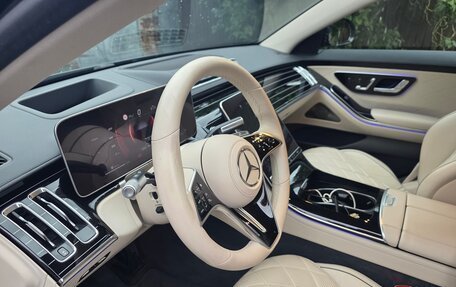 Mercedes-Benz S-Класс, 2021 год, 10 000 000 рублей, 8 фотография