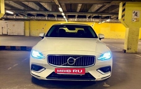Volvo S60 III, 2021 год, 3 499 000 рублей, 3 фотография