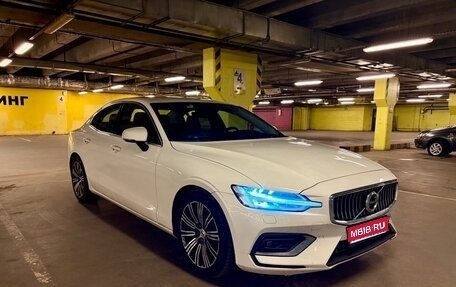 Volvo S60 III, 2021 год, 3 499 000 рублей, 1 фотография