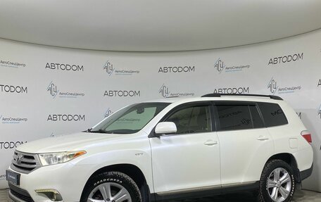 Toyota Highlander III, 2013 год, 1 497 700 рублей, 1 фотография