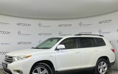 Toyota Highlander III, 2013 год, 1 497 700 рублей, 1 фотография