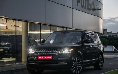Land Rover Range Rover IV рестайлинг, 2016 год, 4 700 000 рублей, 1 фотография