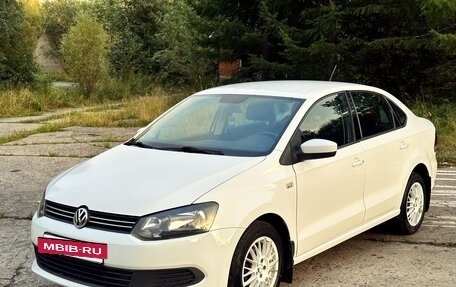Volkswagen Polo VI (EU Market), 2013 год, 570 000 рублей, 7 фотография
