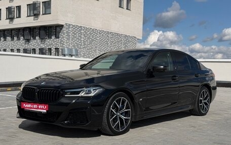 BMW 5 серия, 2020 год, 5 400 000 рублей, 9 фотография