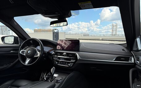 BMW 5 серия, 2020 год, 5 400 000 рублей, 31 фотография