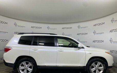 Toyota Highlander III, 2013 год, 1 497 700 рублей, 4 фотография