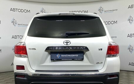 Toyota Highlander III, 2013 год, 1 497 700 рублей, 6 фотография