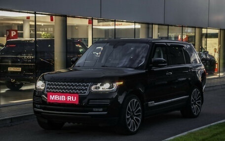 Land Rover Range Rover IV рестайлинг, 2016 год, 4 700 000 рублей, 3 фотография