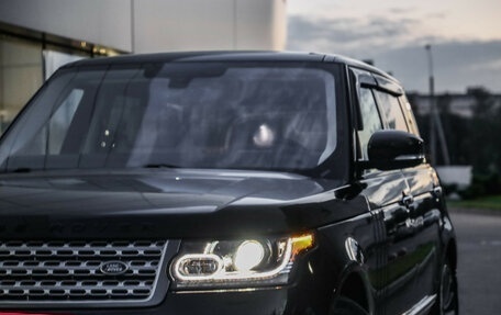 Land Rover Range Rover IV рестайлинг, 2016 год, 4 700 000 рублей, 2 фотография