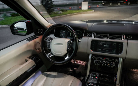 Land Rover Range Rover IV рестайлинг, 2016 год, 4 700 000 рублей, 9 фотография