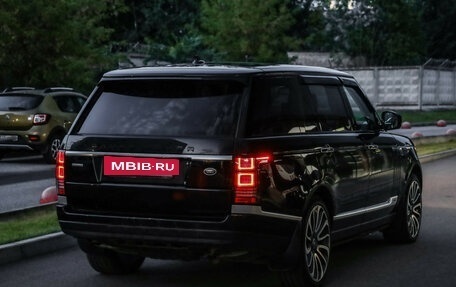Land Rover Range Rover IV рестайлинг, 2016 год, 4 700 000 рублей, 6 фотография