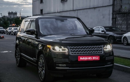 Land Rover Range Rover IV рестайлинг, 2016 год, 4 700 000 рублей, 5 фотография