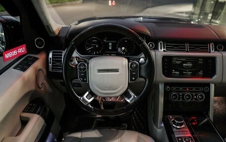 Land Rover Range Rover IV рестайлинг, 2016 год, 4 700 000 рублей, 11 фотография