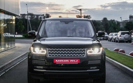 Land Rover Range Rover IV рестайлинг, 2016 год, 4 700 000 рублей, 4 фотография