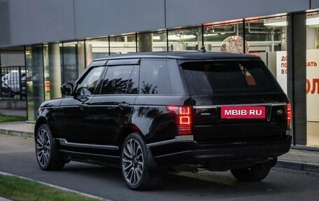 Land Rover Range Rover IV рестайлинг, 2016 год, 4 700 000 рублей, 7 фотография