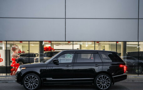 Land Rover Range Rover IV рестайлинг, 2016 год, 4 700 000 рублей, 26 фотография