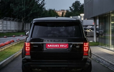 Land Rover Range Rover IV рестайлинг, 2016 год, 4 700 000 рублей, 25 фотография