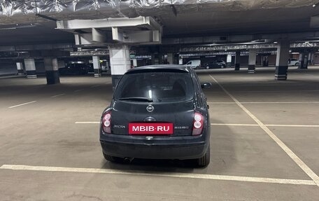 Nissan Micra III, 2008 год, 700 000 рублей, 5 фотография