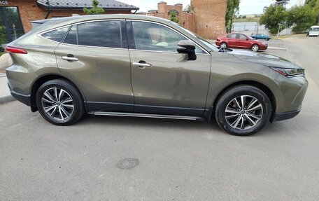 Toyota Harrier, 2022 год, 3 550 000 рублей, 3 фотография