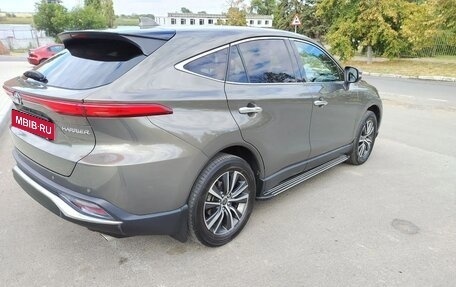 Toyota Harrier, 2022 год, 3 550 000 рублей, 5 фотография