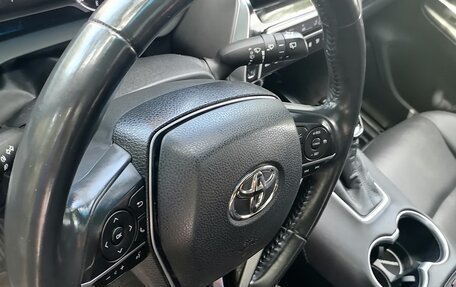 Toyota Harrier, 2022 год, 3 550 000 рублей, 17 фотография