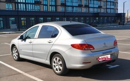 Peugeot 408 I рестайлинг, 2014 год, 549 000 рублей, 5 фотография