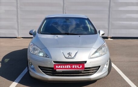 Peugeot 408 I рестайлинг, 2014 год, 549 000 рублей, 4 фотография