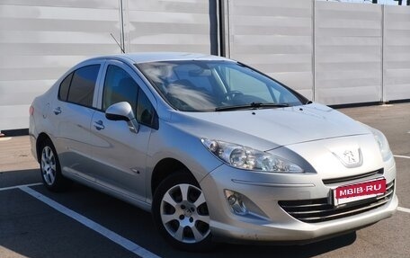 Peugeot 408 I рестайлинг, 2014 год, 549 000 рублей, 2 фотография