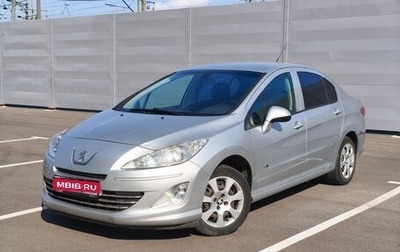 Peugeot 408 I рестайлинг, 2014 год, 549 000 рублей, 1 фотография