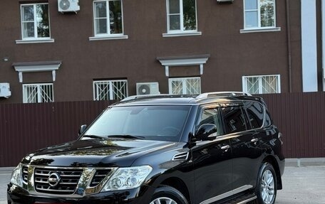 Nissan Patrol, 2010 год, 1 900 000 рублей, 1 фотография