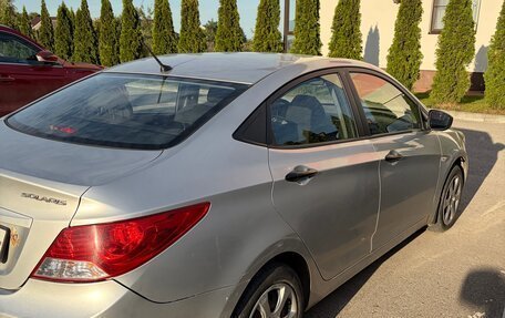 Hyundai Solaris II рестайлинг, 2011 год, 575 000 рублей, 5 фотография