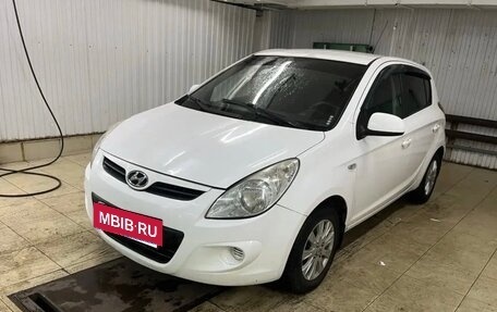 Hyundai i20 IB рестайлинг, 2010 год, 455 000 рублей, 5 фотография