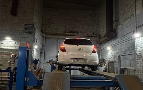 Hyundai i20 IB рестайлинг, 2010 год, 455 000 рублей, 8 фотография