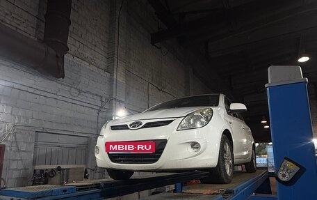 Hyundai i20 IB рестайлинг, 2010 год, 455 000 рублей, 9 фотография