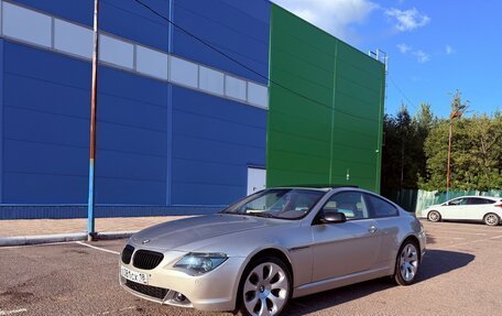 BMW 6 серия, 2005 год, 1 000 000 рублей, 3 фотография