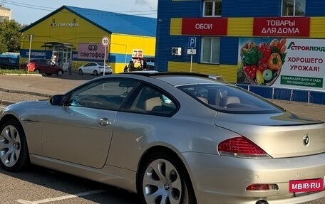 BMW 6 серия, 2005 год, 1 000 000 рублей, 14 фотография