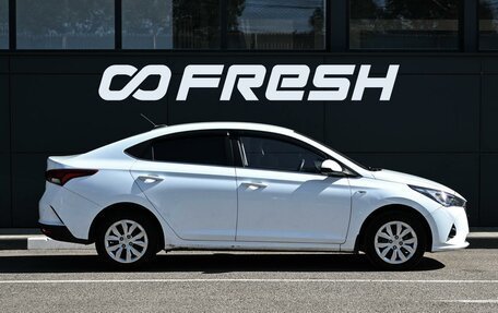 Hyundai Solaris II рестайлинг, 2020 год, 1 299 000 рублей, 5 фотография