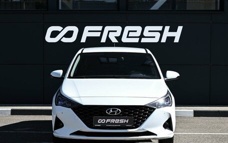 Hyundai Solaris II рестайлинг, 2020 год, 1 299 000 рублей, 3 фотография