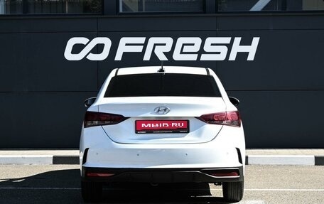 Hyundai Solaris II рестайлинг, 2020 год, 1 299 000 рублей, 4 фотография