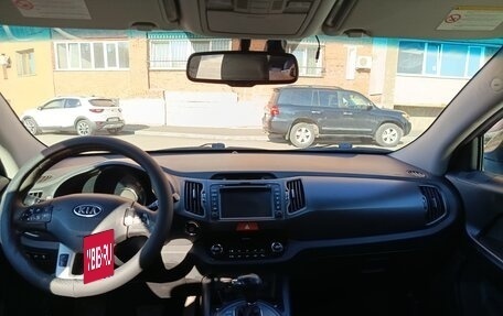 KIA Sportage III, 2011 год, 1 100 000 рублей, 2 фотография