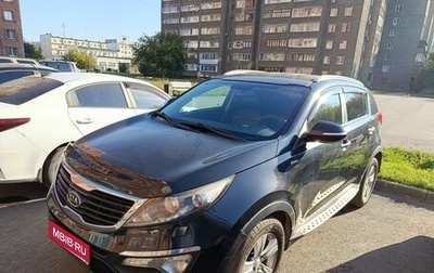 KIA Sportage III, 2011 год, 1 100 000 рублей, 1 фотография