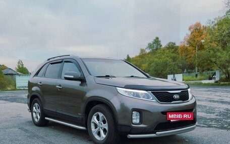KIA Sorento II рестайлинг, 2013 год, 1 620 000 рублей, 2 фотография
