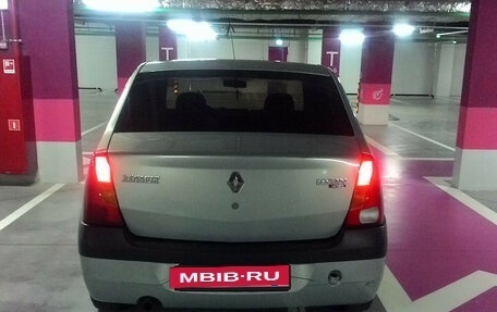 Renault Logan I, 2006 год, 185 000 рублей, 7 фотография