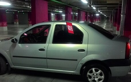 Renault Logan I, 2006 год, 185 000 рублей, 13 фотография