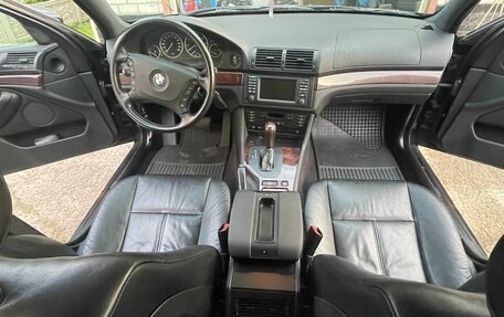 BMW 5 серия, 2002 год, 1 200 000 рублей, 9 фотография