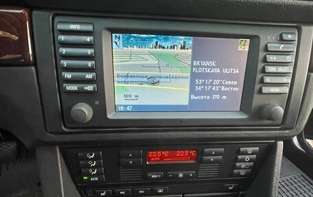 BMW 5 серия, 2002 год, 1 200 000 рублей, 16 фотография