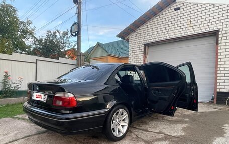 BMW 5 серия, 2002 год, 1 200 000 рублей, 20 фотография