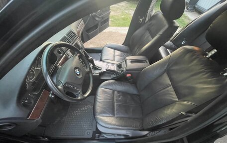BMW 5 серия, 2002 год, 1 200 000 рублей, 22 фотография