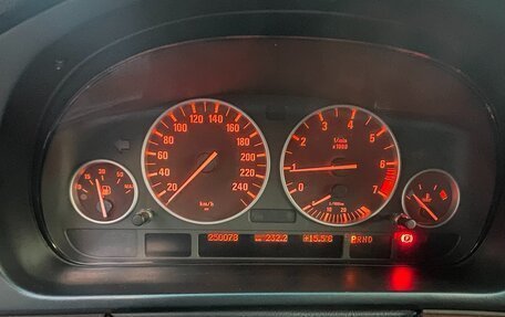 BMW 5 серия, 2002 год, 1 200 000 рублей, 27 фотография
