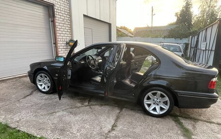 BMW 5 серия, 2002 год, 1 200 000 рублей, 24 фотография